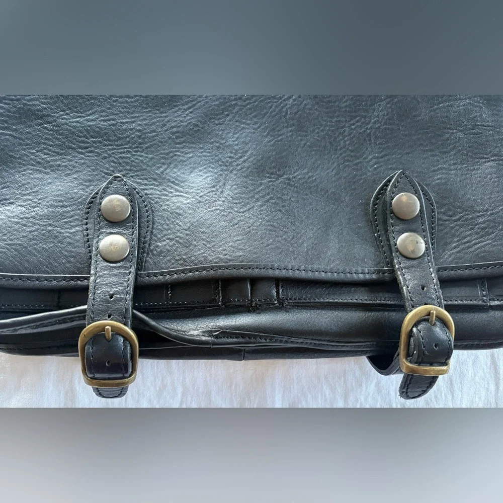 Briefcase/Laptop Case Leather Bag